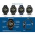 Zeblaze VIBE 4 HYBRID Hybrid Rugged Smartwatch 50M Waterproof 24h All Weather Monitoring Smart Watch   gray
