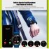 Zeblaze VIBE 6 Smart Watch Music Player Receive Make Call Heart Rate 25 days Battery Life smartwatch sport watch black