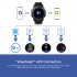 Zeblaze VIBE3 ECG Smart Watch Men Sport Waterproof Electrocardiogram Sleep Monitoring Fitness Tracker Red