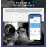 Zeblaze VIBE3 ECG Smart Watch Men Sport Waterproof Electrocardiogram Sleep Monitoring Fitness Tracker Red