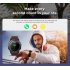 Zeblaze VIBE3 ECG Smart Watch Men Sport Waterproof Electrocardiogram Sleep Monitoring Fitness Tracker Red