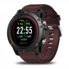Zeblaze VIBE3 ECG Smart Watch Men Sport Waterproof Electrocardiogram Sleep Monitoring Fitness Tracker Red