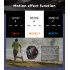 Zeblaze VIBE3 ECG Smart Watch Men Sport Waterproof Electrocardiogram Sleep Monitoring Fitness Tracker Blue