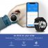 Zeblaze VIBE3 ECG Smart Watch Men Sport Waterproof Electrocardiogram Sleep Monitoring Fitness Tracker Blue