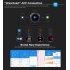Zeblaze VIBE3 ECG Smart Watch Men Sport Waterproof Electrocardiogram Sleep Monitoring Fitness Tracker Blue