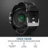 Zeblaze VIBE3 PRO Color Touch Display Sports Smartwatch Heart Rate IP67 Waterproof Weather Remote Music Watch for IOS   Android