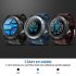 Zeblaze VIBE3 PRO Color Touch Display Sports Smartwatch Heart Rate IP67 Waterproof Weather Remote Music Watch for IOS   Android
