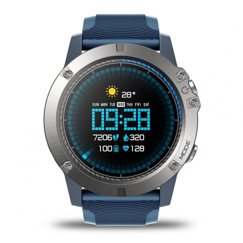 Zeblaze VIBE3 PRO IP67 Smartwatch - Blue