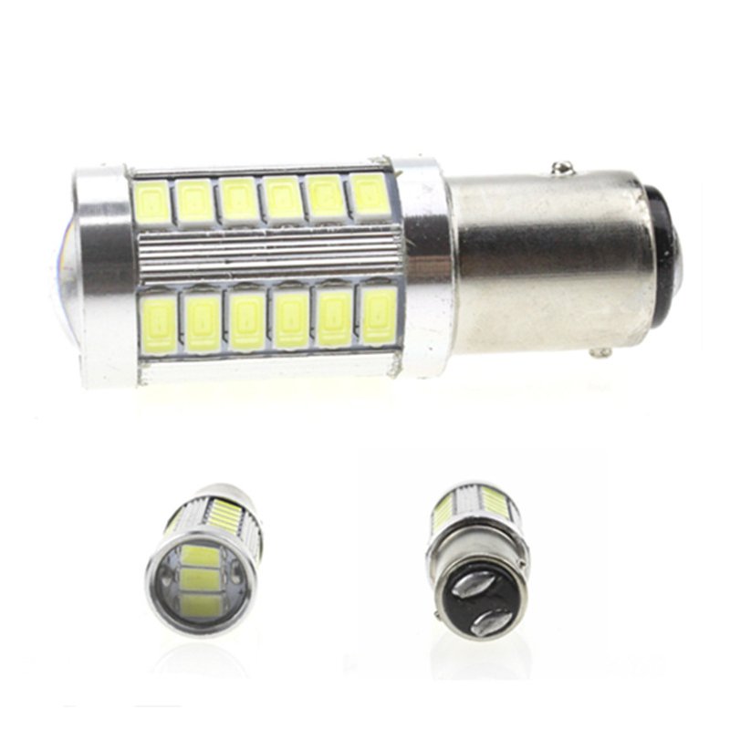 LED 1156 1157 5730 5630 33SMD Car Tail Bulb Brake Lights Auto Reverse Lamp Daytime Running Light 