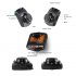 ZeroEdge Z1 1080P Car DVR has a 135 degree wide angle lens  auto recording modes  G sensor and seamless loop recording to protect you on the road