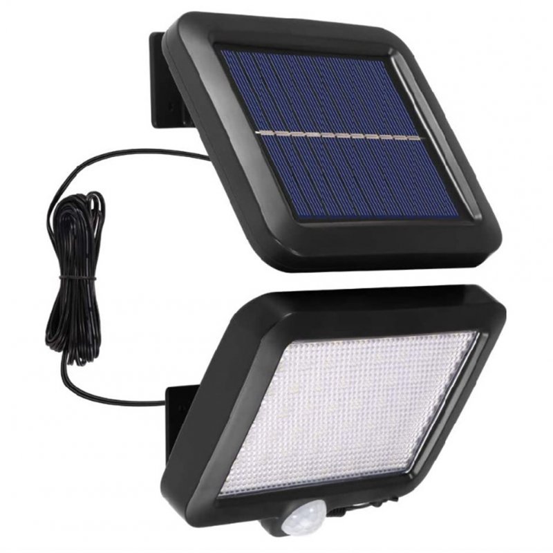 100led Solar  L