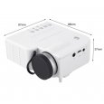 UC28A Mini LED Beamer White US Plug