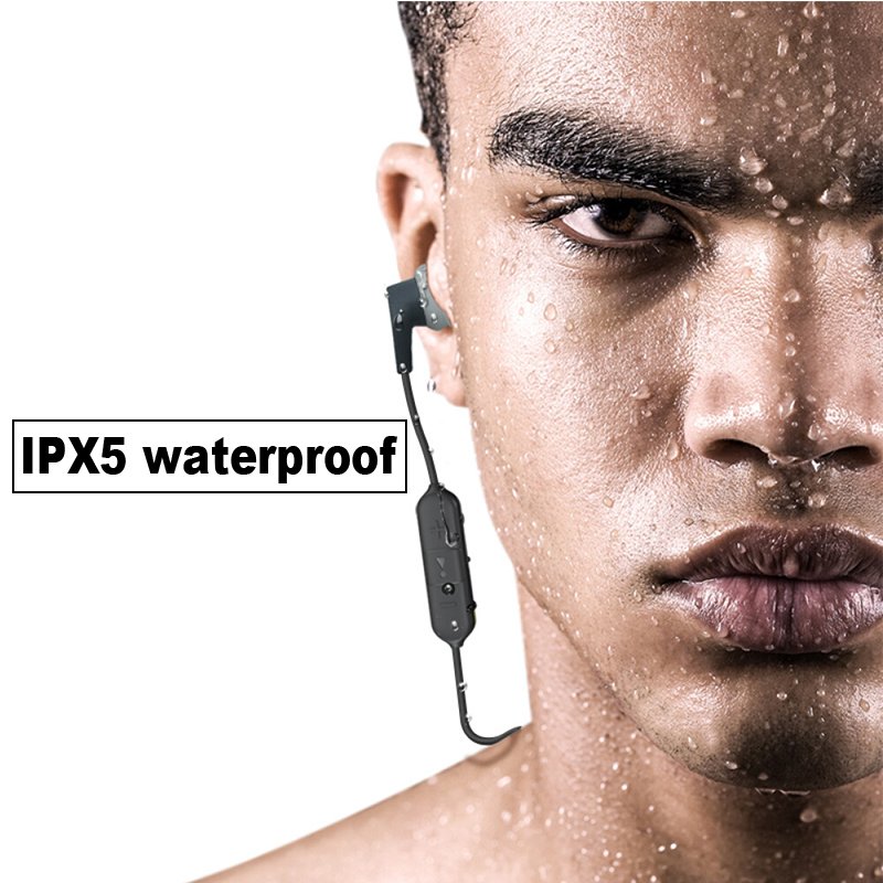 Original JBL Bluetooth Earphone JBL ENDURANCE Run BT Wireless Bluetooth Earphones Sports Headphones IPX5 Waterproof Headset Magnetic Earbuds with Microphone 
