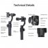 Zhiyun Smooth 4 Brushless 3 Axis Handheld Gimbal Stabilizer For All Phones Phone Filmmakers