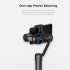 Zhiyun Tech Smooth 3 Smartphone Gimbal comes with a whopping 26650mAh battery that charges your phone or action camera while filming 