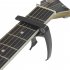 Zinc Alloy Guitar Capo Multifunctional Tuning Clamp Musical Instrument Universal Capo black IRIN RC S7