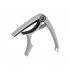 Zinc Alloy Guitar Capo Multifunctional Tuning Clamp Musical Instrument Universal Capo Silver IRIN RC S7