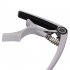 Zinc Alloy Guitar Capo Multifunctional Tuning Clamp Musical Instrument Universal Capo Silver IRIN RC S7