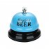 Zinc  Alloy  Manual Ring For Hotel Reception Counter Bar Ringing Service Guest Ring Black 75x60mm