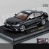Zinc Alloy Simulation Car  Model Miniature Model With Sound Light Model 1 24 Es300 Toy Car Boys Gifts For Car Model Lovers silver