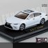 Zinc Alloy Simulation Car  Model Miniature Model With Sound Light Model 1 24 Es300 Toy Car Boys Gifts For Car Model Lovers silver