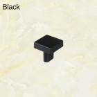 Zinc Alloy Square American Handle Drawer Pull for Home Bathroom Kitchen Cabinet