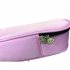 Zip Up Pink Ukulele Storage Bag Carrier Case Pouch for 23 inch  21 inch Ukulele Music Instrument Accessories Pink