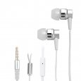  FESTORY F003 In-Ear Bass Earbuds (Silver)