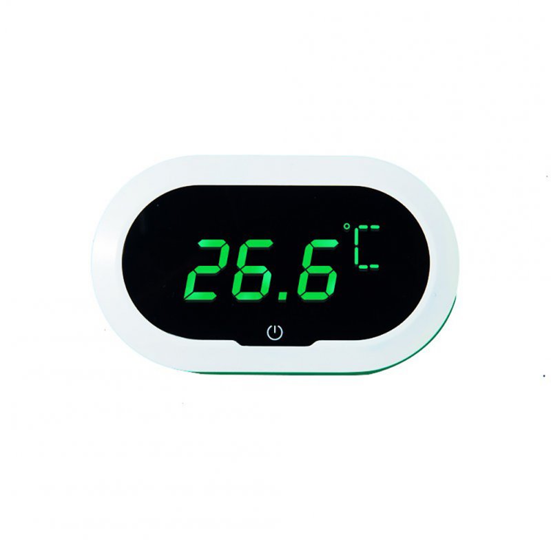 Led Digital Fish Tank Thermometer Built-in High-precision Sensor 0-50°C Range Aquarium Thermometer 