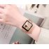 Zl13 Fashion Smart Watch Stainless Steel Heart Rate Blood Pressure Color Screen Smartwatch Golden