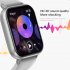 Zl54c Smart Watch 63ewe Bluetooth Call Heart Rate Blood Pressure Monitor Bracelet Black