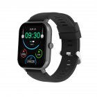 Zl54c Smart Watch 63ewe Bluetooth Call Heart Rate Blood Pressure Monitor Bracelet Black
