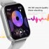 Zl54c Smart Watch 63ewe Bluetooth Call Heart Rate Blood Pressure Monitor Bracelet Silver