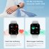 Zl54c Smart Watch 63ewe Bluetooth Call Heart Rate Blood Pressure Monitor Bracelet Green