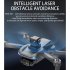 Zll Sg108max RC Drone 4k Camera Professional Obstacle Avoidance Quadcopter Gps Foldable Fpv Drone Black 1 Battery