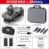 Zll Sg108max RC Drone 4k Camera Professional Obstacle Avoidance Quadcopter Gps Foldable Fpv Drone Black 1 Battery