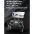 Zll Sg108max RC Drone 4k Camera Professional Obstacle Avoidance Quadcopter Gps Foldable Fpv Drone Black 1 Battery