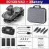 Zll Sg108max RC Drone 4k Camera Professional Obstacle Avoidance Quadcopter Gps Foldable Fpv Drone Black 1 Battery