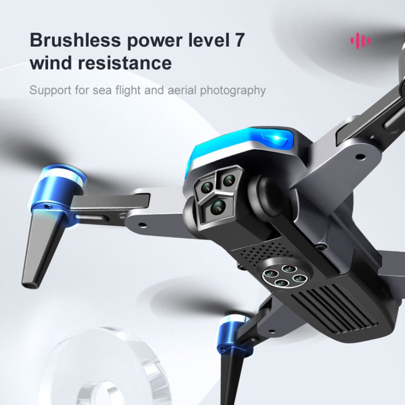 K911se Gps Drone with Camera 4k 360° Obstacle Avoidance Foldable Quadcopter with Brushless Motor 