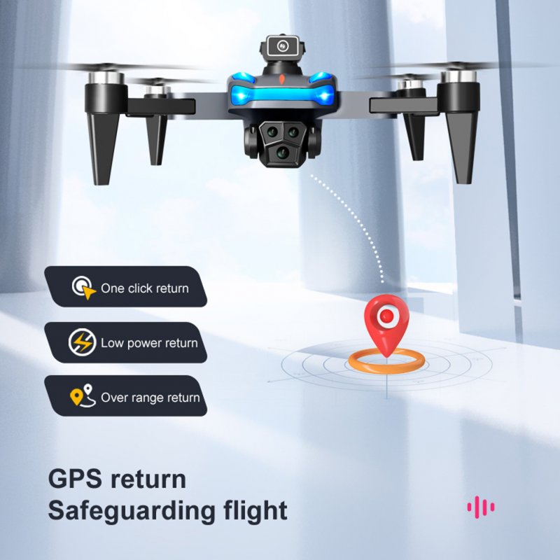 K911se Gps Drone with Camera 4k 360° Obstacle Avoidance Foldable Quadcopter with Brushless Motor 