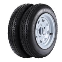 US GARVEE 2 Pack 480-12 4.80x12 4.80-12 4.8-12 Trailer Tires with 12 Inch Rims