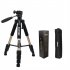 Zomei Q111 Professional Camera Tripod Gimbal Portable Travel Aluminum Holder for Dslr Digital Camera Black