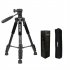Zomei Q111 Professional Camera Tripod Gimbal Portable Travel Aluminum Holder for Dslr Digital Camera Red