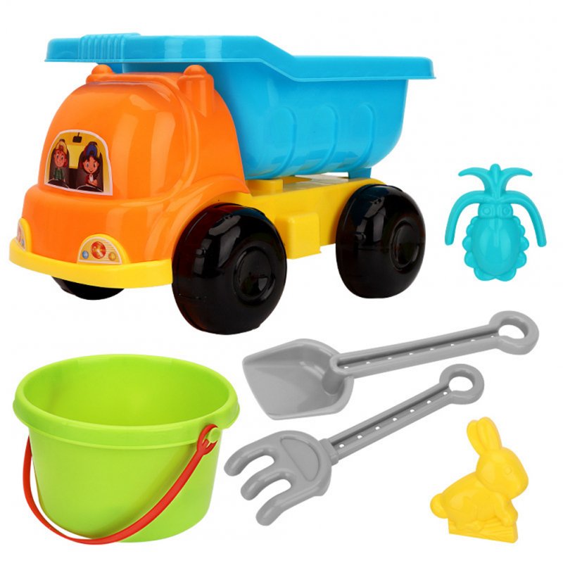 Children Beach Sand Toys Set Large Trolley Outdoor Tools Kit for Sand Water Playing Boys Girls Gifts