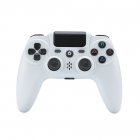 Zr-486 Wireless Bluetooth Gamepad For PS4 Game Console Controller White