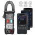 Zt 5bq Bluetooth compatible Clamp  Meter 6000 Words High Precision Intelligent Ac Digital Technology Smart Multimeter  ZT 5BQ C3140 clip 