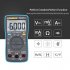 Zt102 Digital  Multimeter High Precision Portable Home Lcd Screen Display Ammeter Voltmeter Multimeter as picture show
