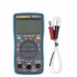 Zt102 Digital  Multimeter High Precision Portable Home Lcd Screen Display Ammeter Voltmeter Multimeter as picture show