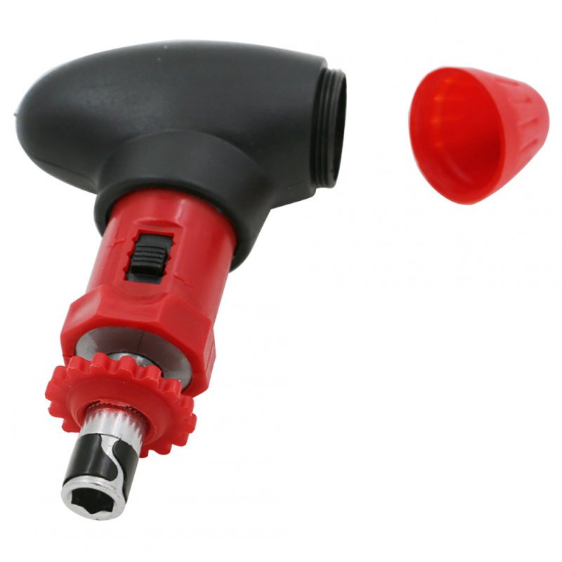 Manual 6.35mm T-type Ratchet Screwdriver Rotate forward Reverse Screwdrivers Household Tools