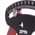 Ztto Bicycle Spoke Tension Meter Wheel Spokes Checker Tension Meter Accurate Measurement Tool Black red